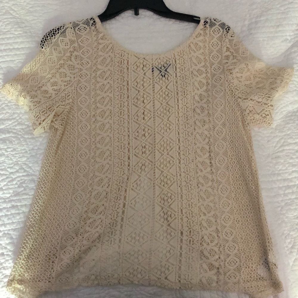 Knit top from AEO size M